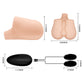CRAZY BULL Vibrating Missionary Torso - Flesh Vibrating Missionary Torso Masturbator