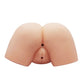 CRAZY BULL Vibrating Doggy Torso - Flesh Vibrating Doggy Style Torso Masturbator