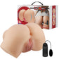 CRAZY BULL HAILEY Vibrating Doggy Torso - Flesh Vibrating Doggy Style Torso Masturbator