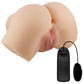 CRAZY BULL HAILEY Vibrating Doggy Torso - Flesh Vibrating Doggy Style Torso Masturbator