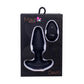 Maia DEVIN - Black USB Rechargeable Vibrating Butt Plug