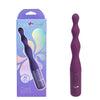 Maia DANI - Purple 17.8 cm USB Rechargeable Beaded Vibrator