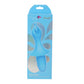 Maia SIENNA - Blue - Blue 15.2 cm USB Rechargeable Fluttering Bullet