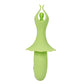 Maia SIENNA - Green - Green 15.2 cm USB Rechargeable Fluttering Bullet