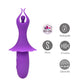 Maia SIENNA - Purple - Purple 15.2 cm USB Rechargeable Fluttering Bullet