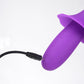 Maia SIENNA - Purple - Purple 15.2 cm USB Rechargeable Fluttering Bullet