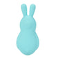 Maia BRI - Teal - Teal 9 cm USB Rechargeable Vibrating Bunny Bullet