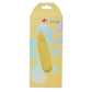 Maia TAWNI - Yellow - Yellow 9 cm USB Rechargeable Bullet with Flickering Tip