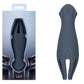 Maia LEO - Grey - Grey USB Rechargeable Penis Head Tickler