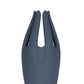 Maia LEO - Grey - Grey USB Rechargeable Penis Head Tickler