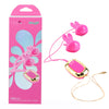 Maia MOLLI - Pink - Pink USB Rechargeable Vibrating Nipple Clamps & Necklace