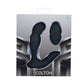 Maia COLTON - Black - Black USB Rechargeable Vibrating Prostate Massager with Wireless Remote