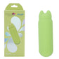 Maia ALLIE - Green 7.6 cm USB Rechargeable Vibrating Bullet