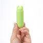 Maia ALLIE - Green 7.6 cm USB Rechargeable Vibrating Bullet