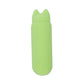 Maia ALLIE - Green 7.6 cm USB Rechargeable Vibrating Bullet