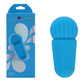 Maia INDI - Blue 7.6 cm USB Rechargeable Mini Vibrating Wand