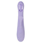 Maia CHARLI - Lavender 22.9 cm USB Rechargeable Flapping & Tapping Rabbit Vibrator