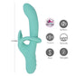 Maia TENLEY - Mint Green 24.1 cm USB Rechargeable Gyrating Rabbit Vibrator