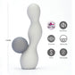 Maia PRESLEY - Grey 15.2 cm USB Rechargeable Rabbit Vibrator