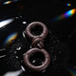 Maia COOPER - Chocolate - Chocolate Brown Cock & Balls Rings
