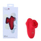 Maia SOLA - Red USB Rechargeable Thumping Finger Stimulator
