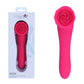 Maia ROZA - Pink 18.4 cm USB Rechargeable Dual Ended Vibrator