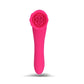 Maia ROZA - Pink 18.4 cm USB Rechargeable Dual Ended Vibrator