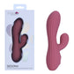 Maia SEDONA - Purple 15.2 cm USB Rechargeable Dual Vibrator