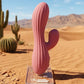 Maia SEDONA - Purple 15.2 cm USB Rechargeable Dual Vibrator