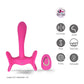 Maia PAISLEE - Pink 16.5 cm USB Rechargeable Thigh Hold Vibrator with Wireless Remote