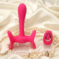 Maia PAISLEE - Pink 16.5 cm USB Rechargeable Thigh Hold Vibrator with Wireless Remote