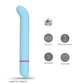 Maia MARNI - Blue 17.1 cm USB Rechargeable Vibrator
