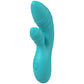 Party Up DALIDA - Teal - Teal 16.2 cm USB Rechargeable Rabbit Vibrator