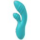 Party Up DALIDA - Teal - Teal 16.2 cm USB Rechargeable Rabbit Vibrator