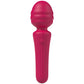 Party Up DUUNA - Pink - Pink 16.9 cm USB Rechargeable Massage Wand