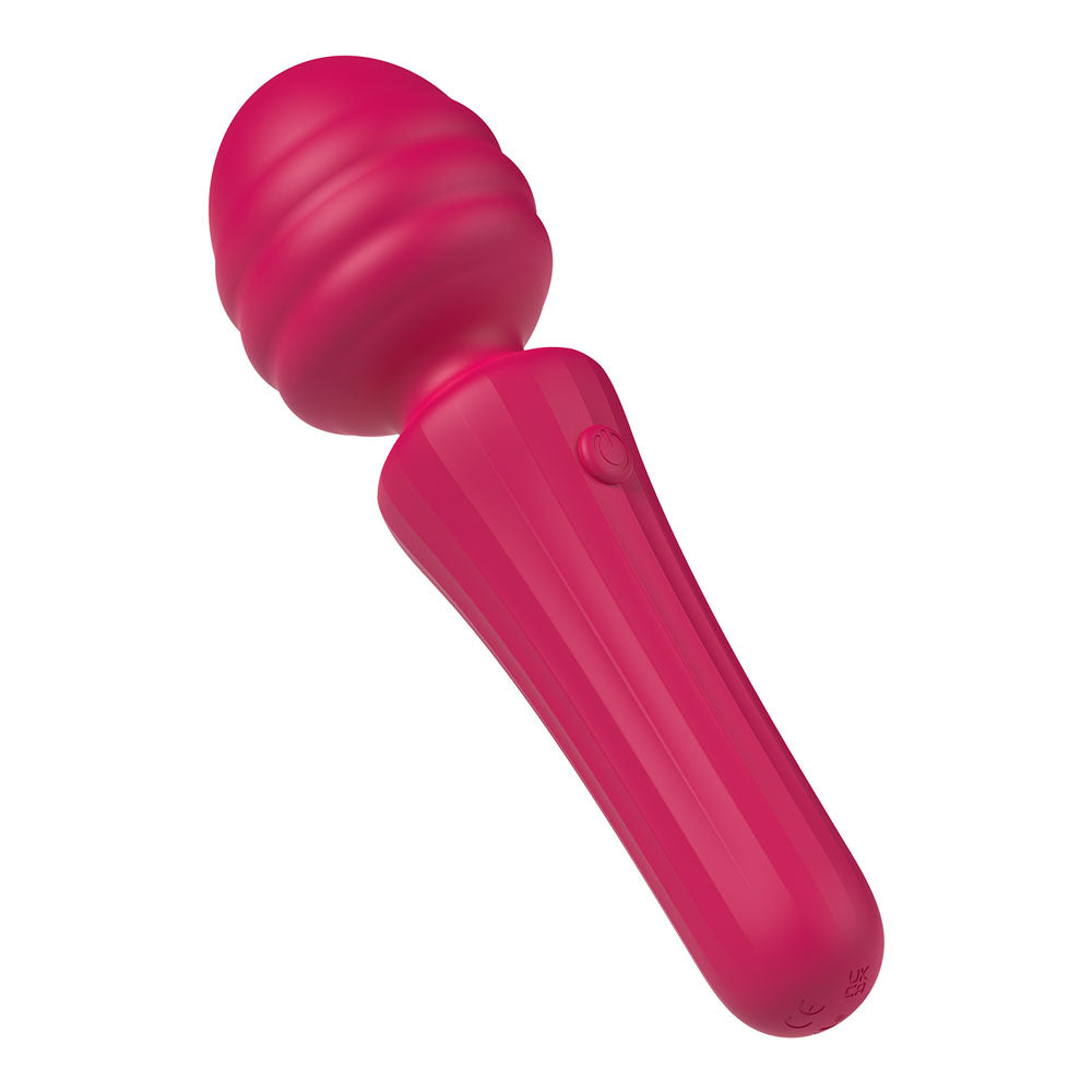 Party Up DUUNA - Pink - Pink 16.9 cm USB Rechargeable Massage Wand
