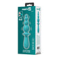 Party Up EVAJANE - Teal - Teal 17.1 cm USB Rechargeable Beaded Vibrator