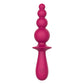Party Up EVAJANE - Pink - Pink 17.1 cm USB Rechargeable Beaded Vibrator