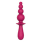 Party Up EVAJANE - Pink - Pink 17.1 cm USB Rechargeable Beaded Vibrator
