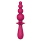 Party Up EVAJANE - Pink - Pink 17.1 cm USB Rechargeable Beaded Vibrator