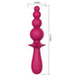 Party Up EVAJANE - Pink - Pink 17.1 cm USB Rechargeable Beaded Vibrator