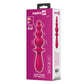 Party Up EVAJANE - Pink - Pink 17.1 cm USB Rechargeable Beaded Vibrator