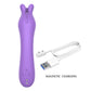 Party Up KELLY - Purple - Purple 13.7 cm USB Rechargeable Vibrator