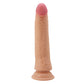 Party Up STEVEN Slide Skin Dong - Flesh 21 cm Flexible Dildo