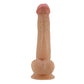 Party Up TIM Slide Skin Dong - Flesh 22 cm Flexible Dildo