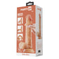 Party Up TIM Slide Skin Dong - Flesh 22 cm Flexible Dildo