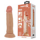 Party Up TOM Slide Skin Dong - Flesh 18.4 cm Flexible Dildo
