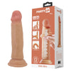 Party Up TOM Slide Skin Dong - Flesh 18.4 cm Flexible Dildo