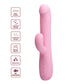 Party Up DEAN Wavy Rotation Vibe - Pink - Pink 23.8 cm USB Rechargeable Rotating Rabbit Vibrator