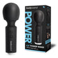 Bodywand 4.5'' Power Wand - Black 11.4 cm USB Rechargeable Massager Wand